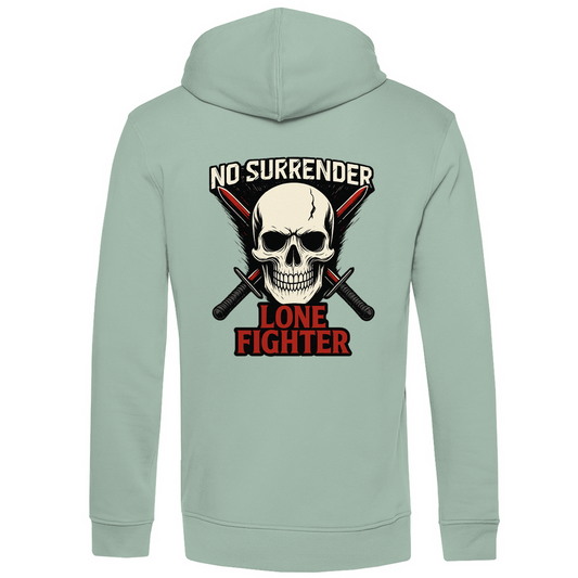 Herren Premium Bio Hoodie Silent End