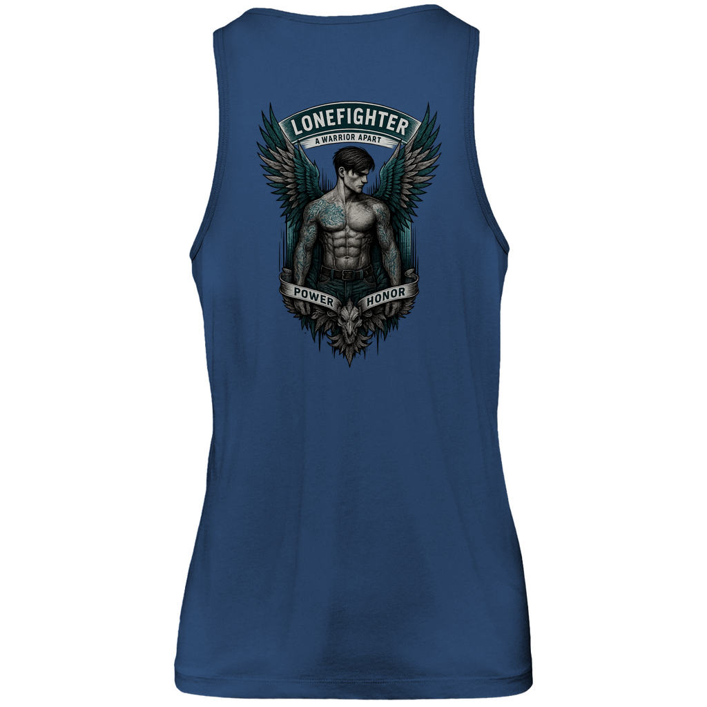 Herren Premium Tank Top Warrior Soul