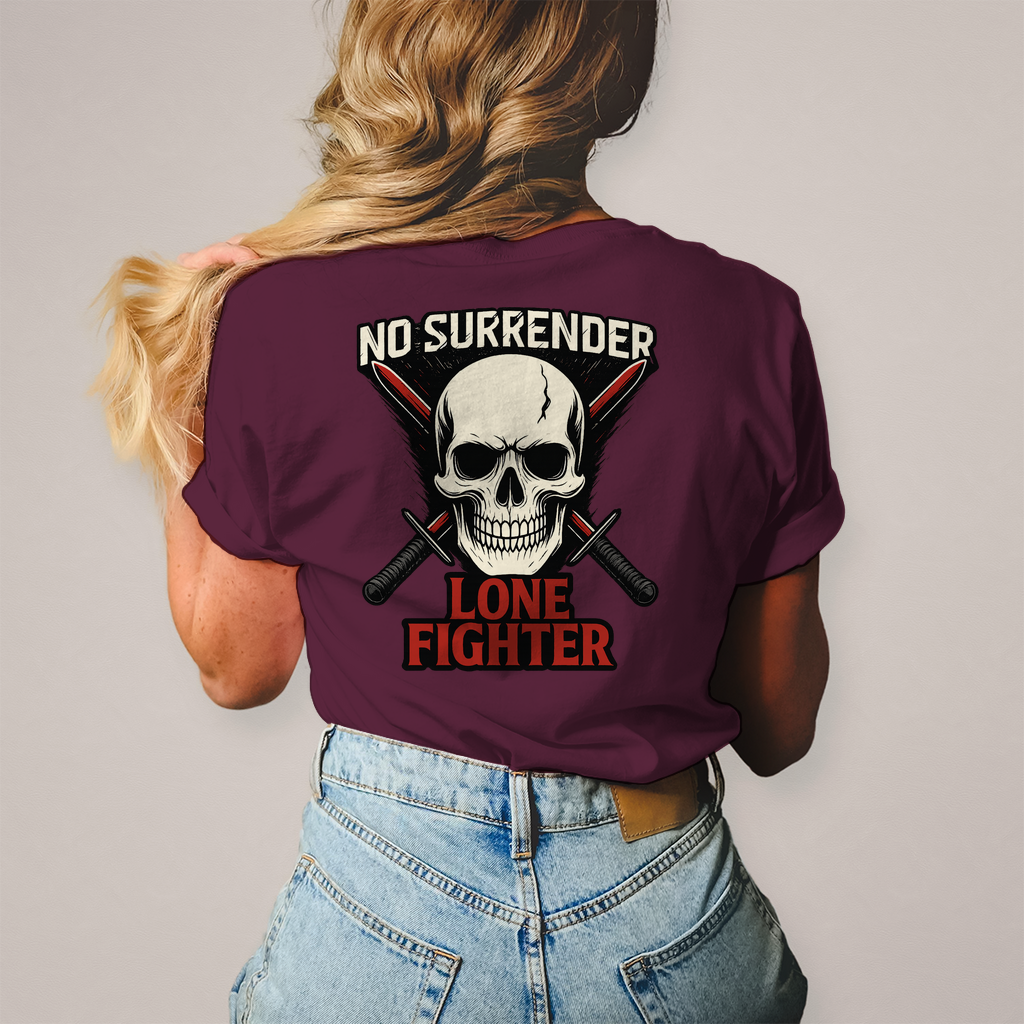 Damen T-Shirt Silent End