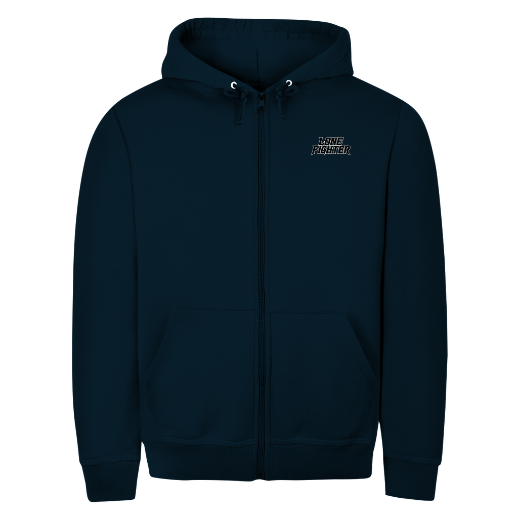 Herren Zipper Hoodie Rebel Motion