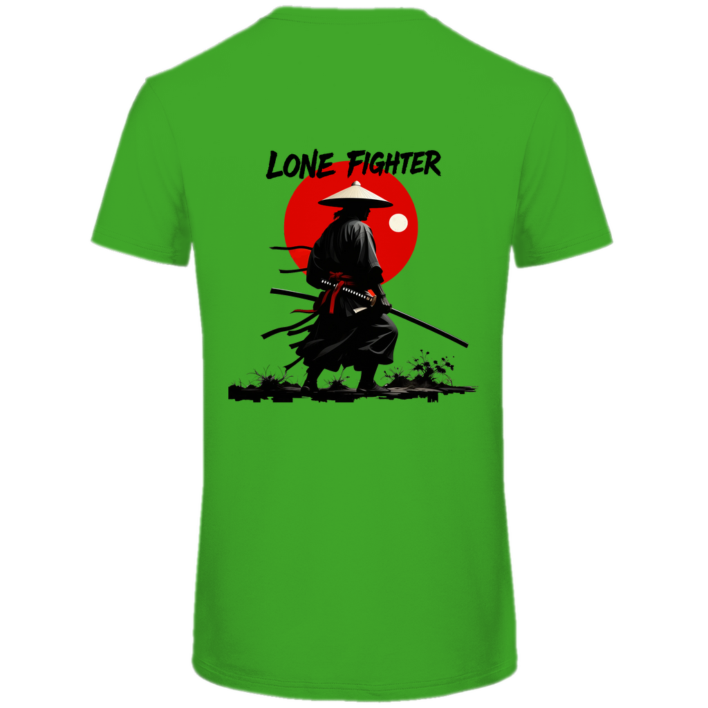 Herren Premium Bio T-Shirt Shadow of Bushido