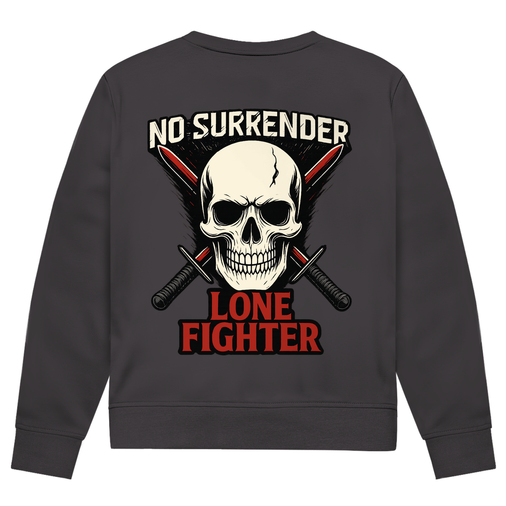 Herren Premium Bio Sweatshirt Silent End