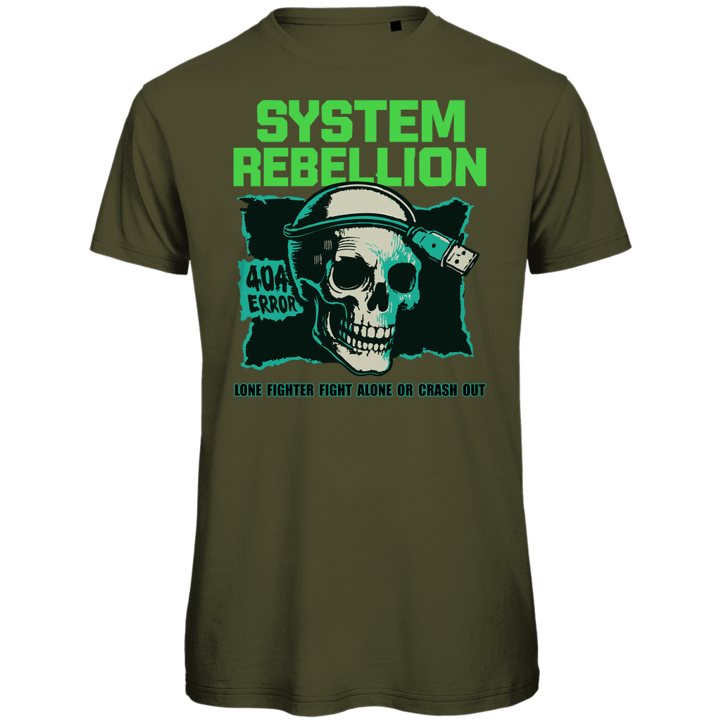 System Rebellion Herren Premium Bio T-Shirt