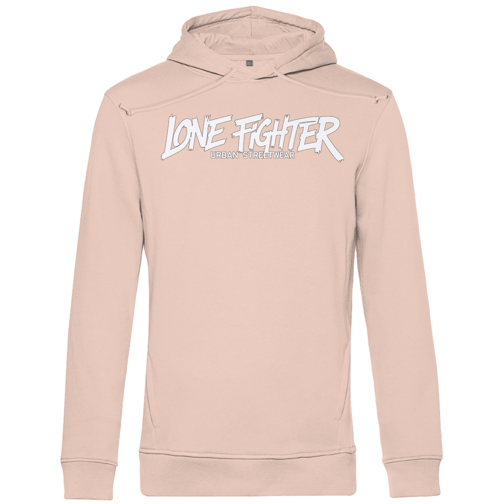 Herren Premium Bio Hoodie Lone Fighter Graffiti