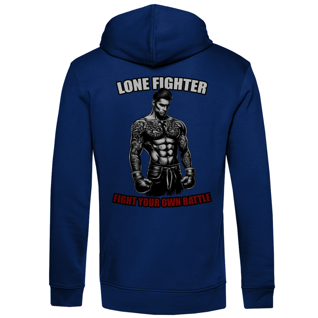 Herren Premium Bio Hoodie Determination