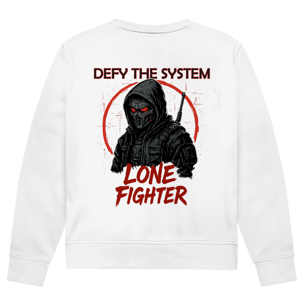 Herren Premium Bio Sweatshirt Defy the System
