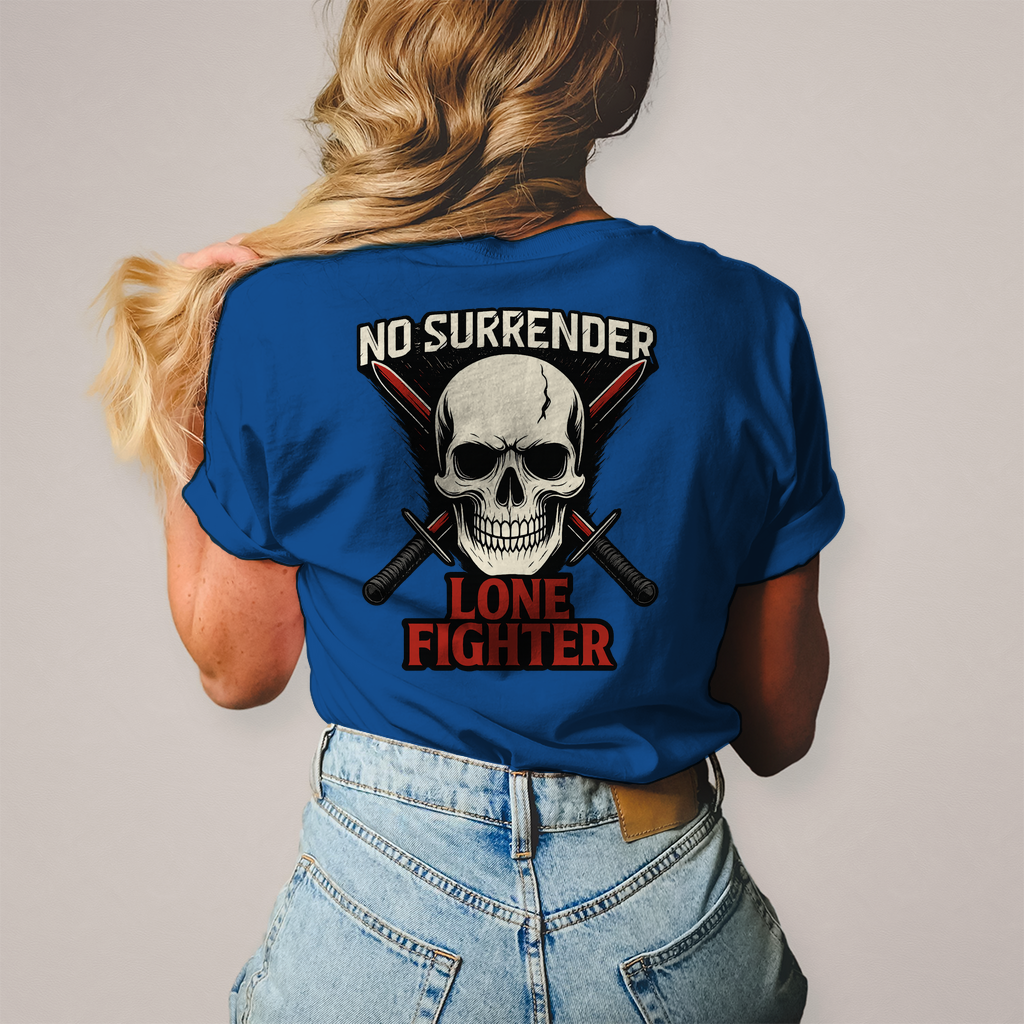 Damen T-Shirt Silent End