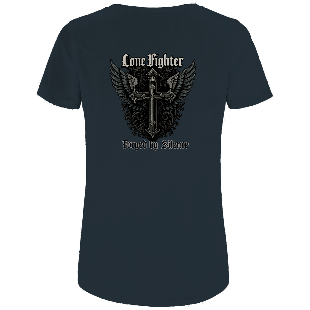 Damen Premium Bio T-Shirt Wings of Resolve
