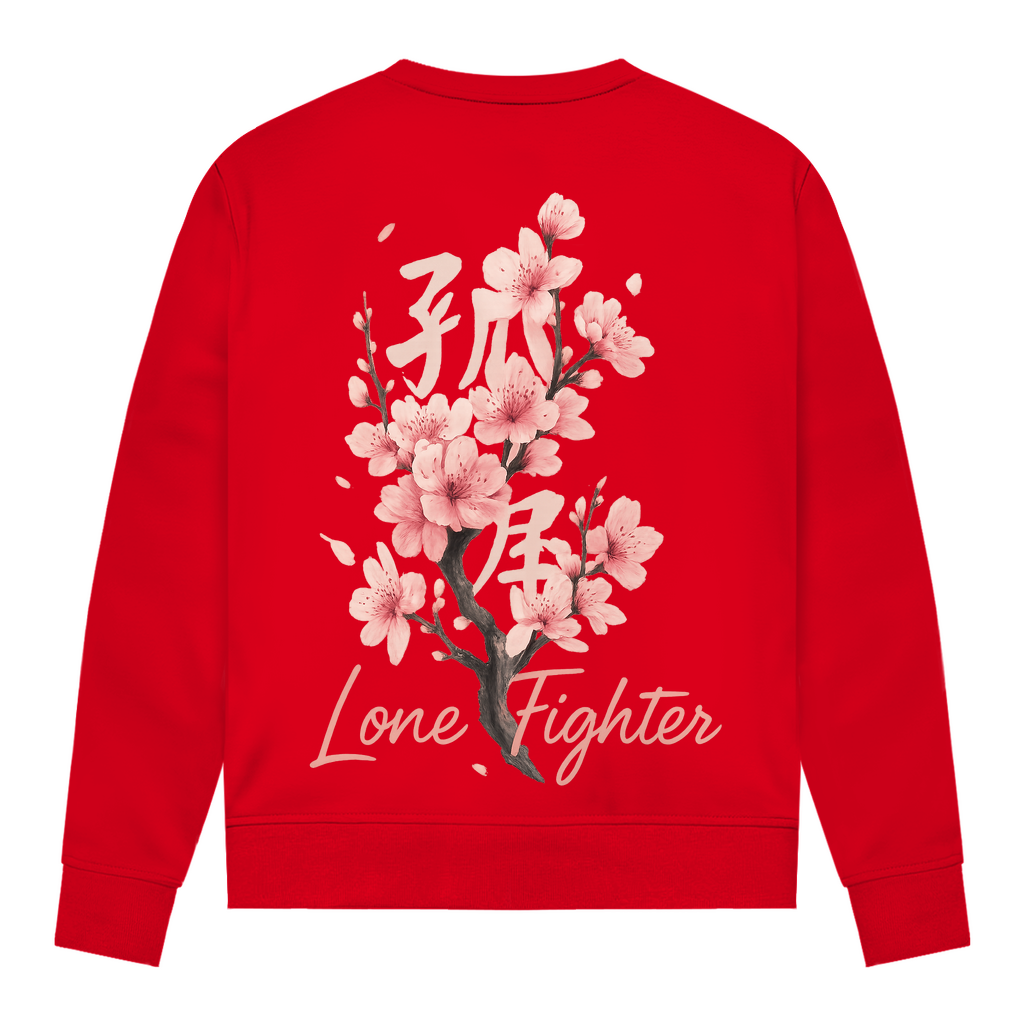 Damen Sweatshirt Cherry Blossom
