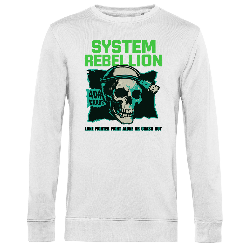 System Rebellion Herren Sweatshirt
