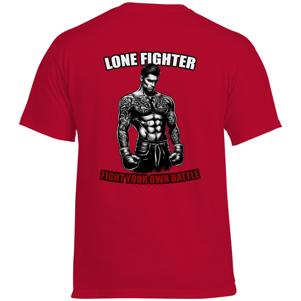 Herren Heavy Cotton T-Shirt Determination