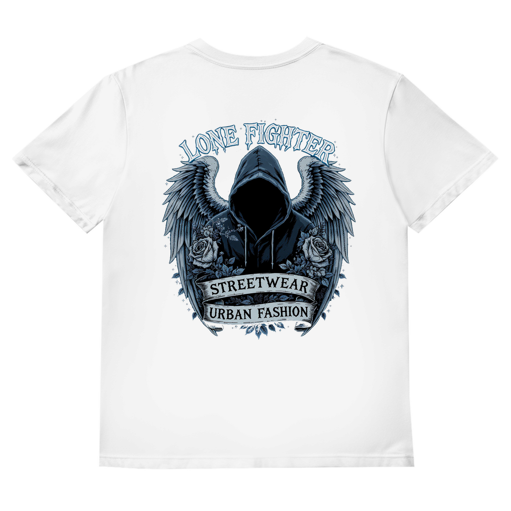 Herren Basic V-Neck T-Shirt Urban Guardian