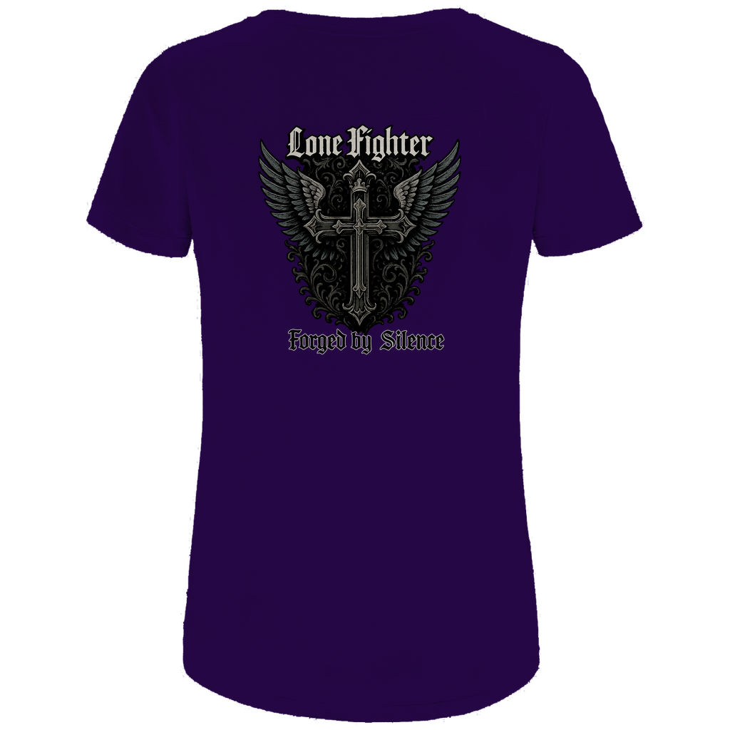 Damen Premium Bio T-Shirt Wings of Resolve
