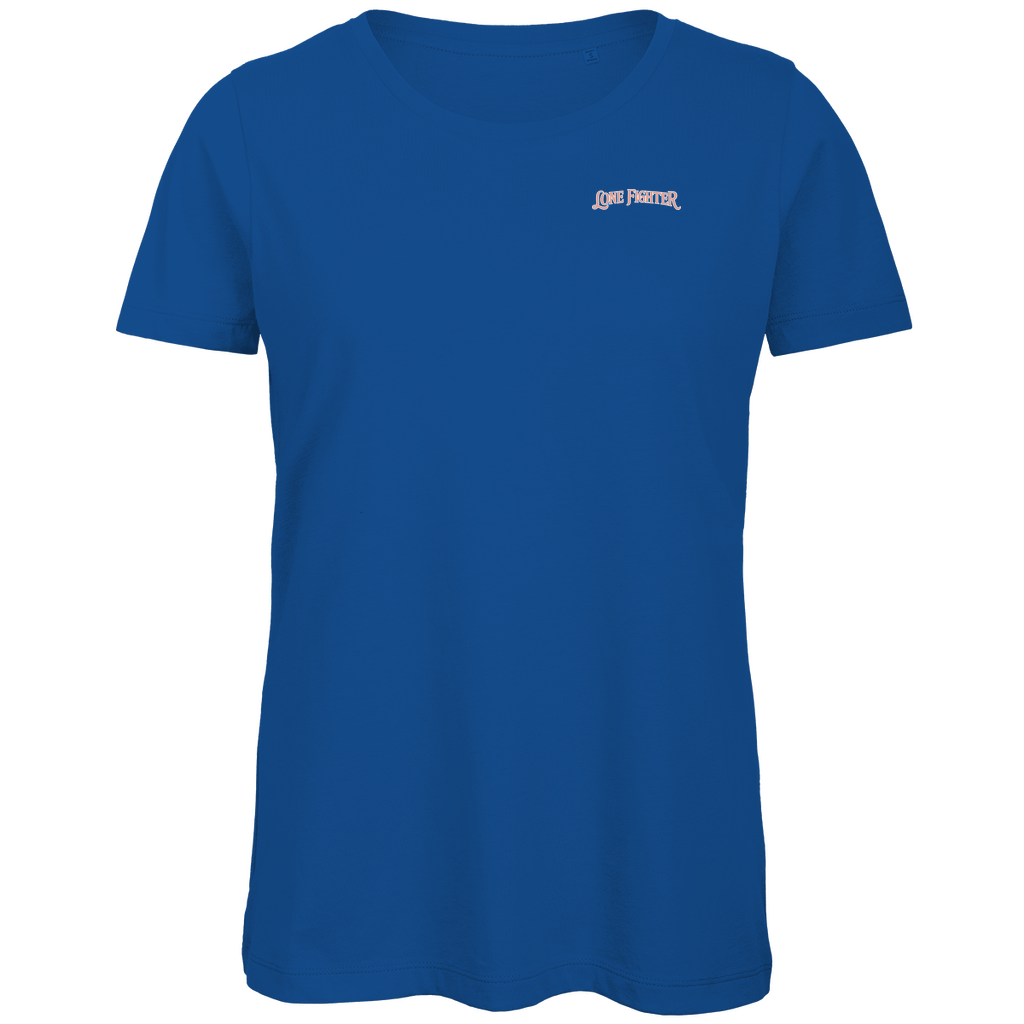 Damen Premium Bio T-Shirt Cherry Blossom