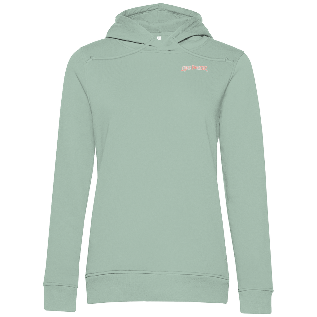 Damen Premium Bio Hoodie Cherry Blossom