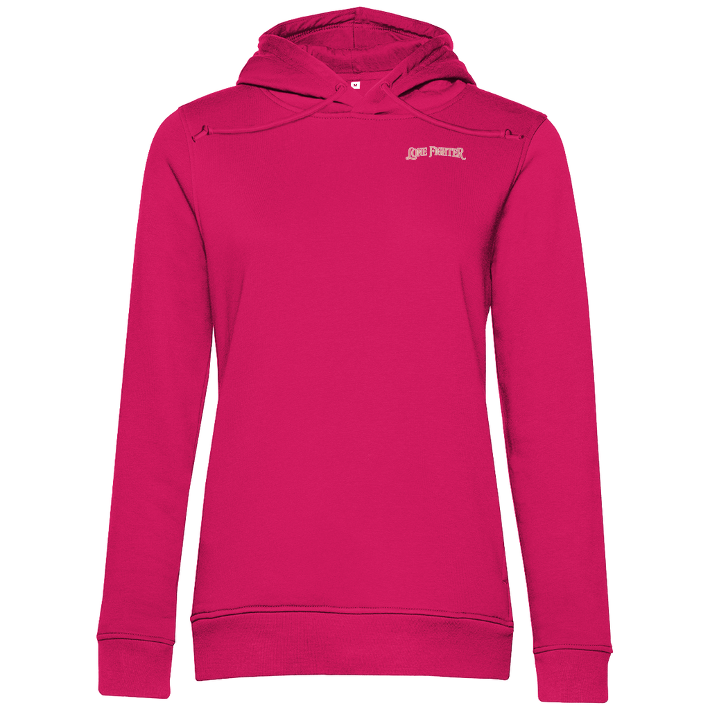 Damen Premium Bio Hoodie Cherry Blossom