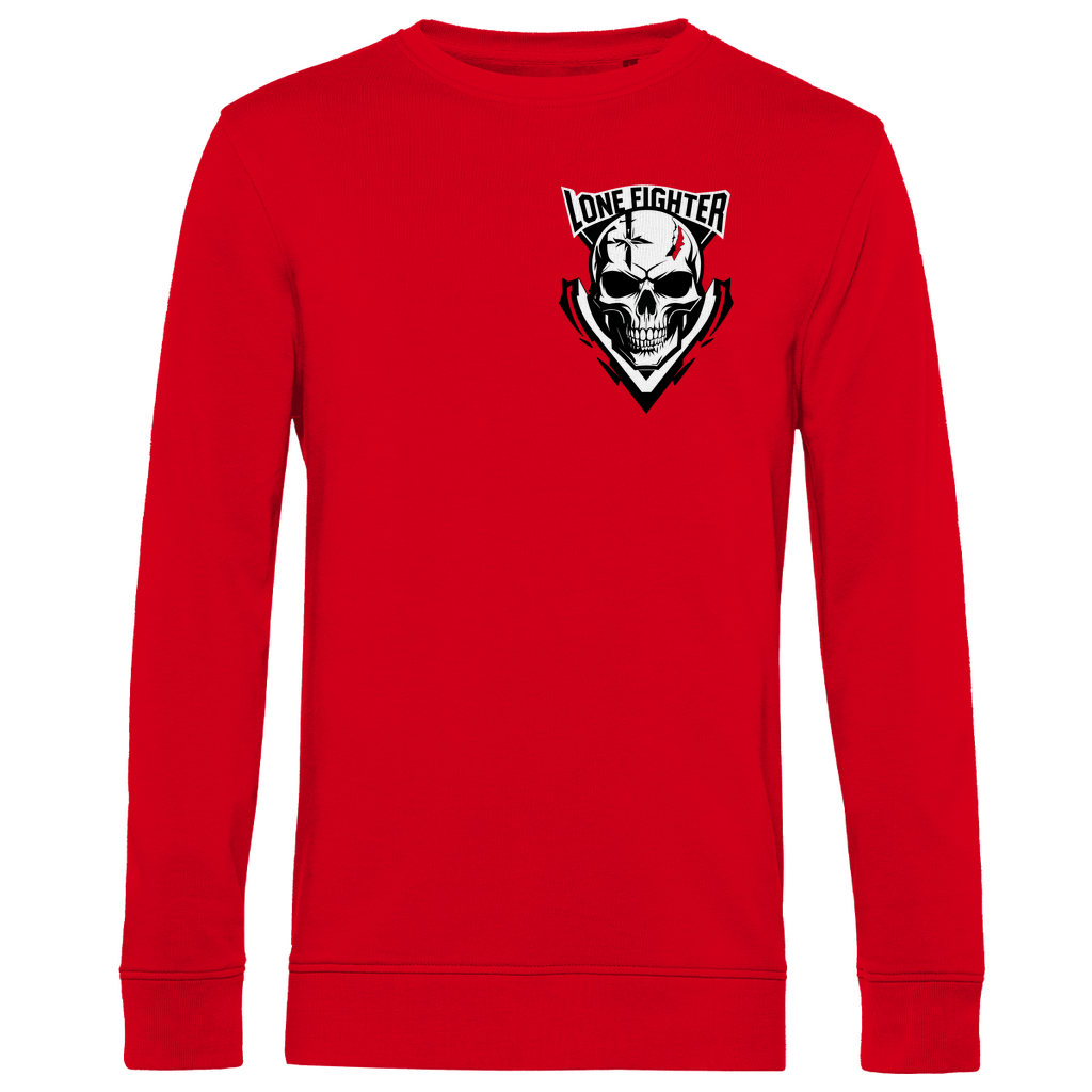 Herren Premium Bio Sweatshirt Lone Reaper