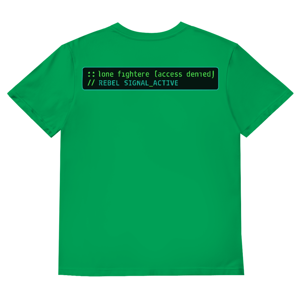 System Rebellion Herren Basic V-Neck T-Shirt