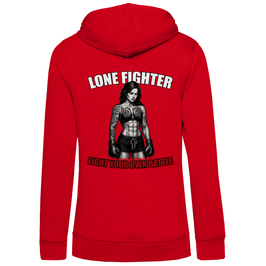 Damen Premium Bio Hoodie Determination