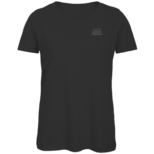 Damen Premium Bio T-Shirt Shadow of Bushido