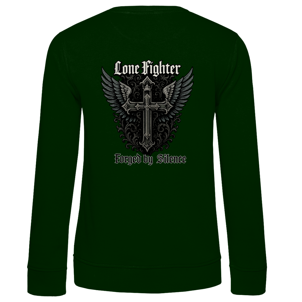 Damen Premium Bio Sweatshirt Wings of Resolve
