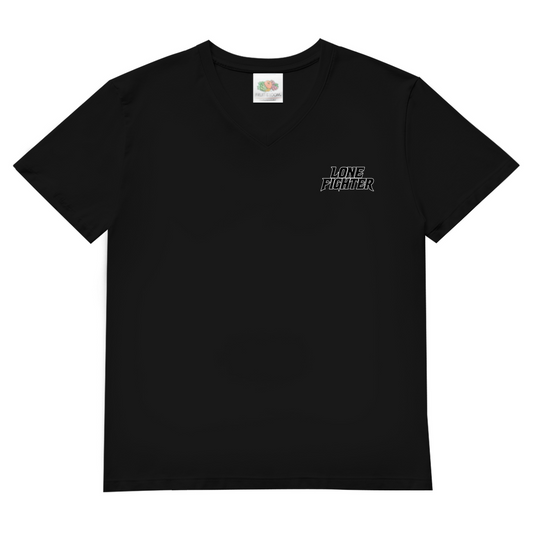 Herren Basic V-Neck T-Shirt Rebel Motion