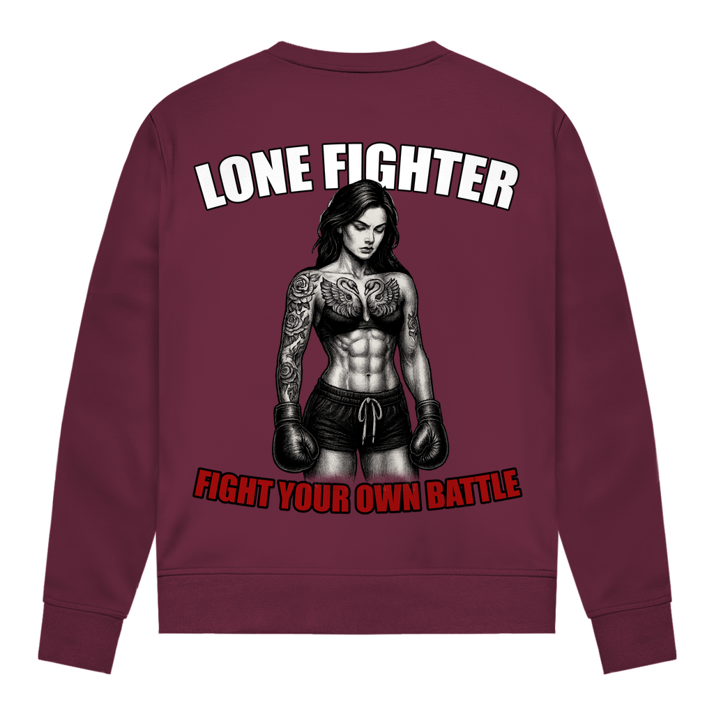 Damen Sweatshirt Determination