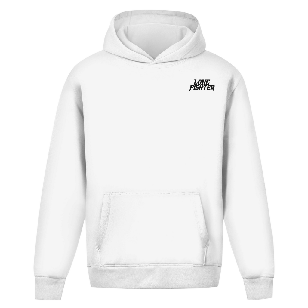 Oversize Hoodie Ohne Kordel Silent End
