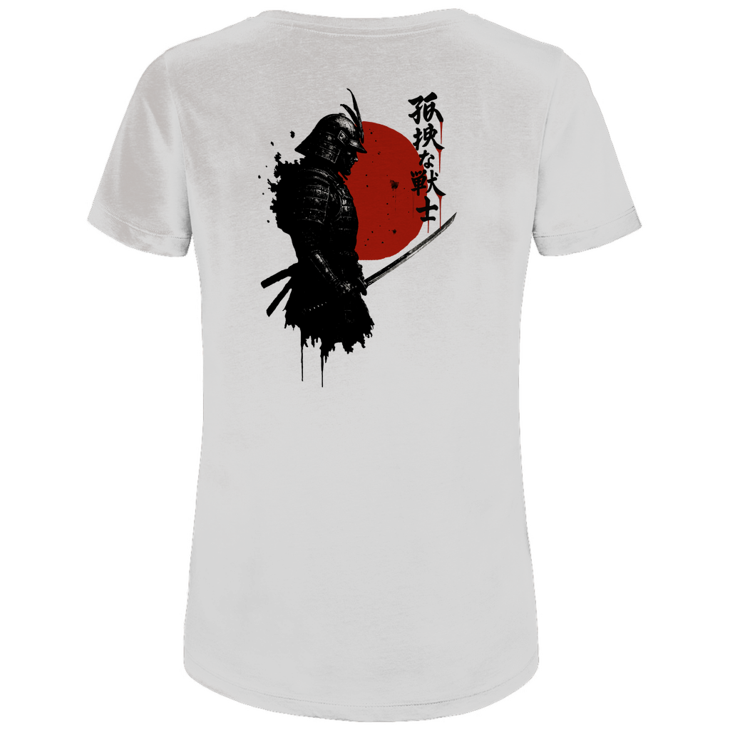 Damen Premium Bio T-Shirt Kodoku na Kage