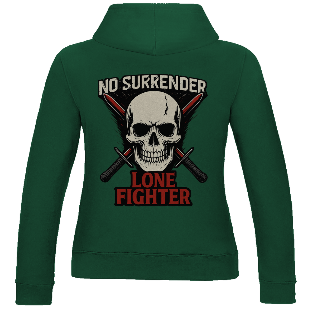 Damen Hoodie Silent End