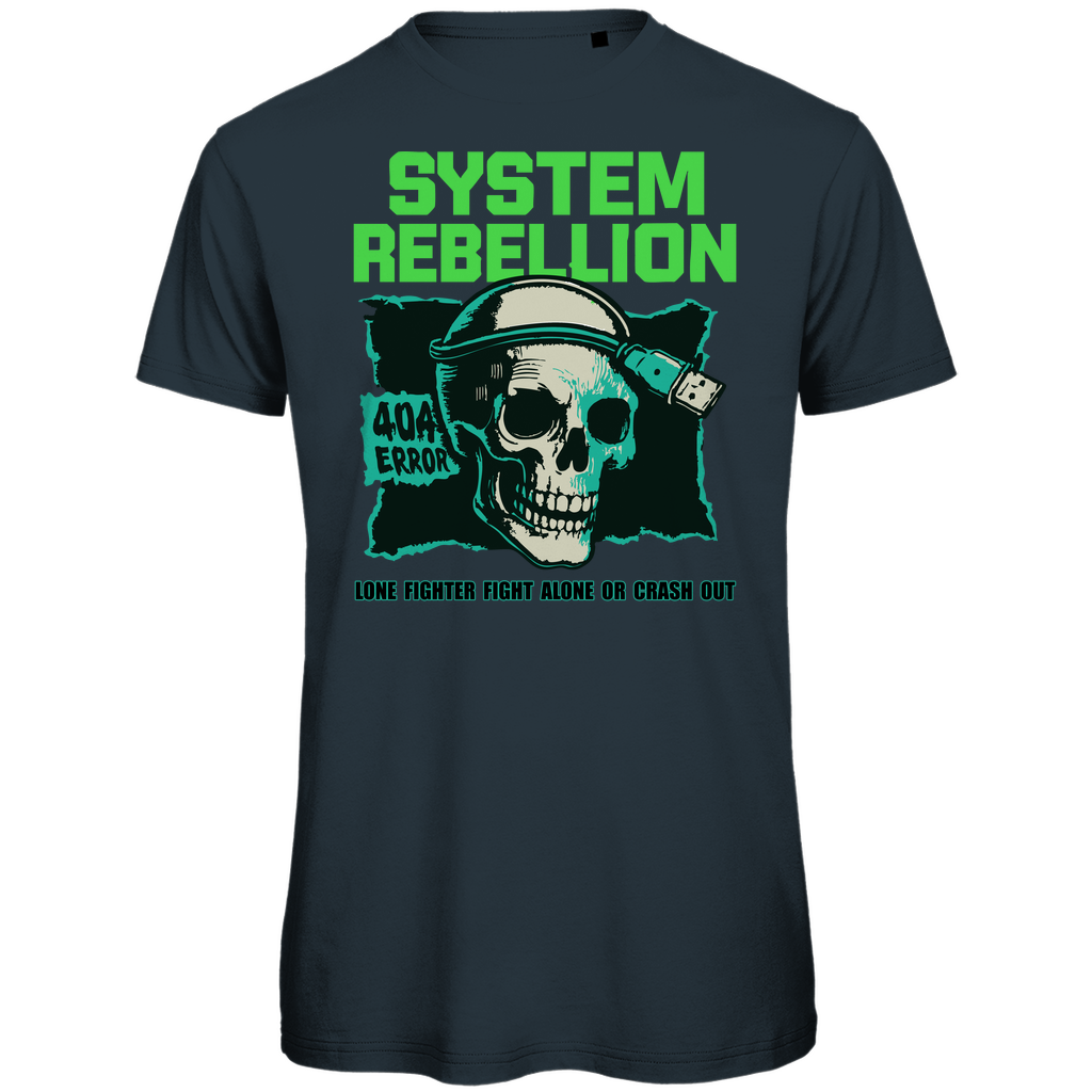 System Rebellion Herren Premium Bio T-Shirt