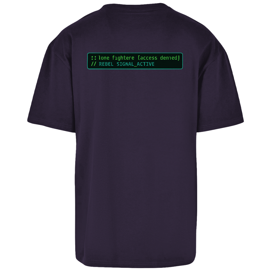 Oversize T-Shirt System Rebellion