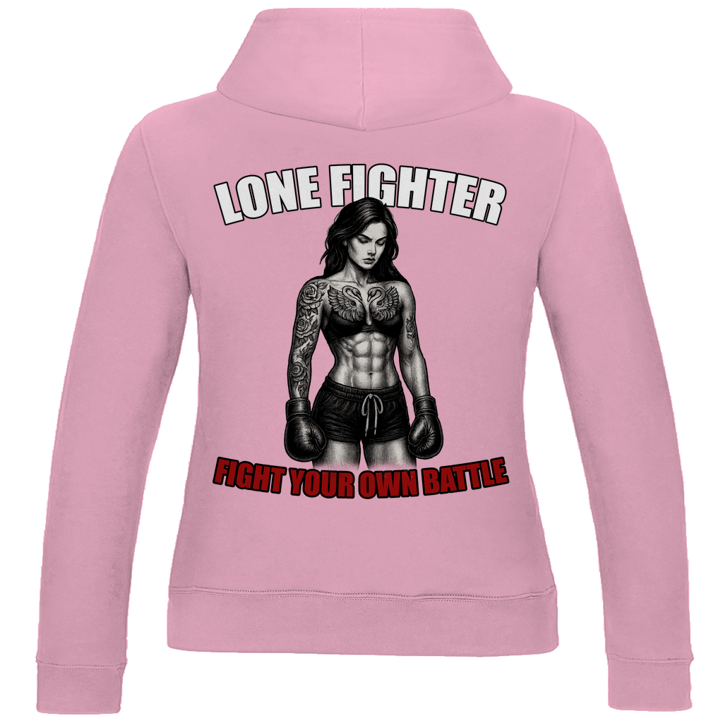 Damen Hoodie Determination