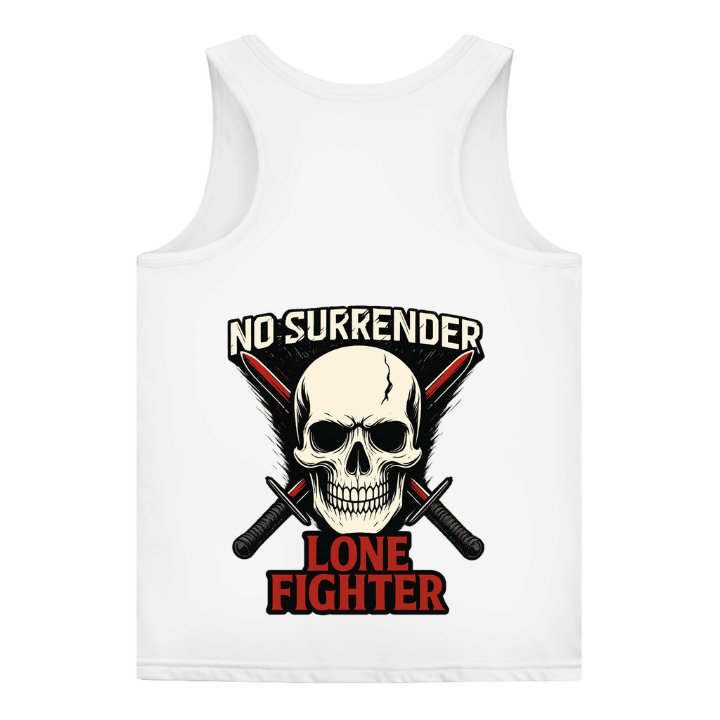 Damen Basic Tank Top Silent End