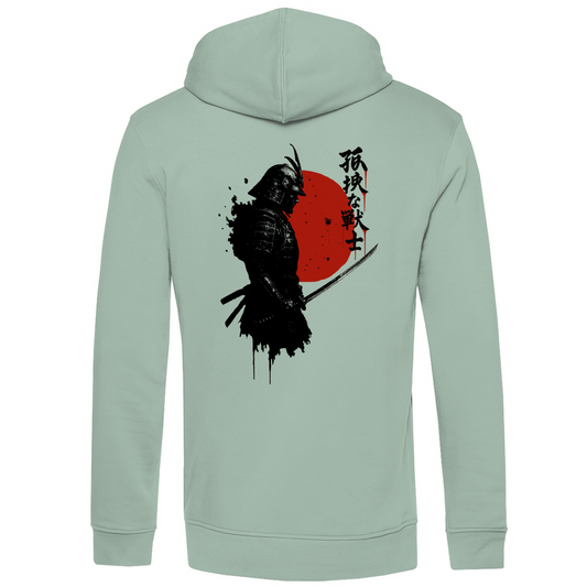 Herren Premium Bio Hoodie Kodoku na Kage