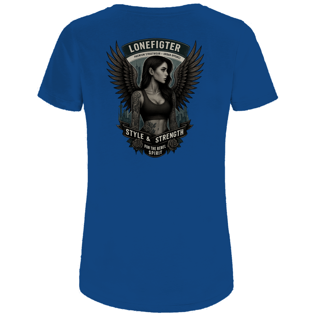 Damen Premium Bio T-Shirt Warrior Soul