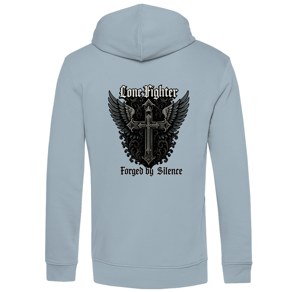 Herren Premium Bio Hoodie Wings of Resolve