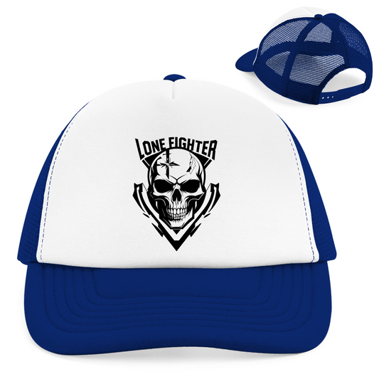 Retro Trucker Cap Skull