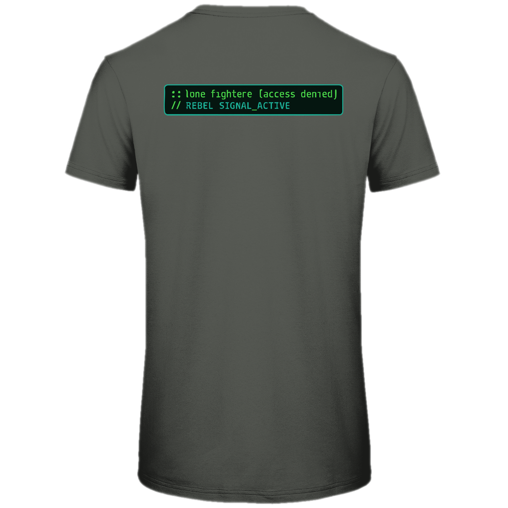 System Rebellion Herren Premium Bio T-Shirt