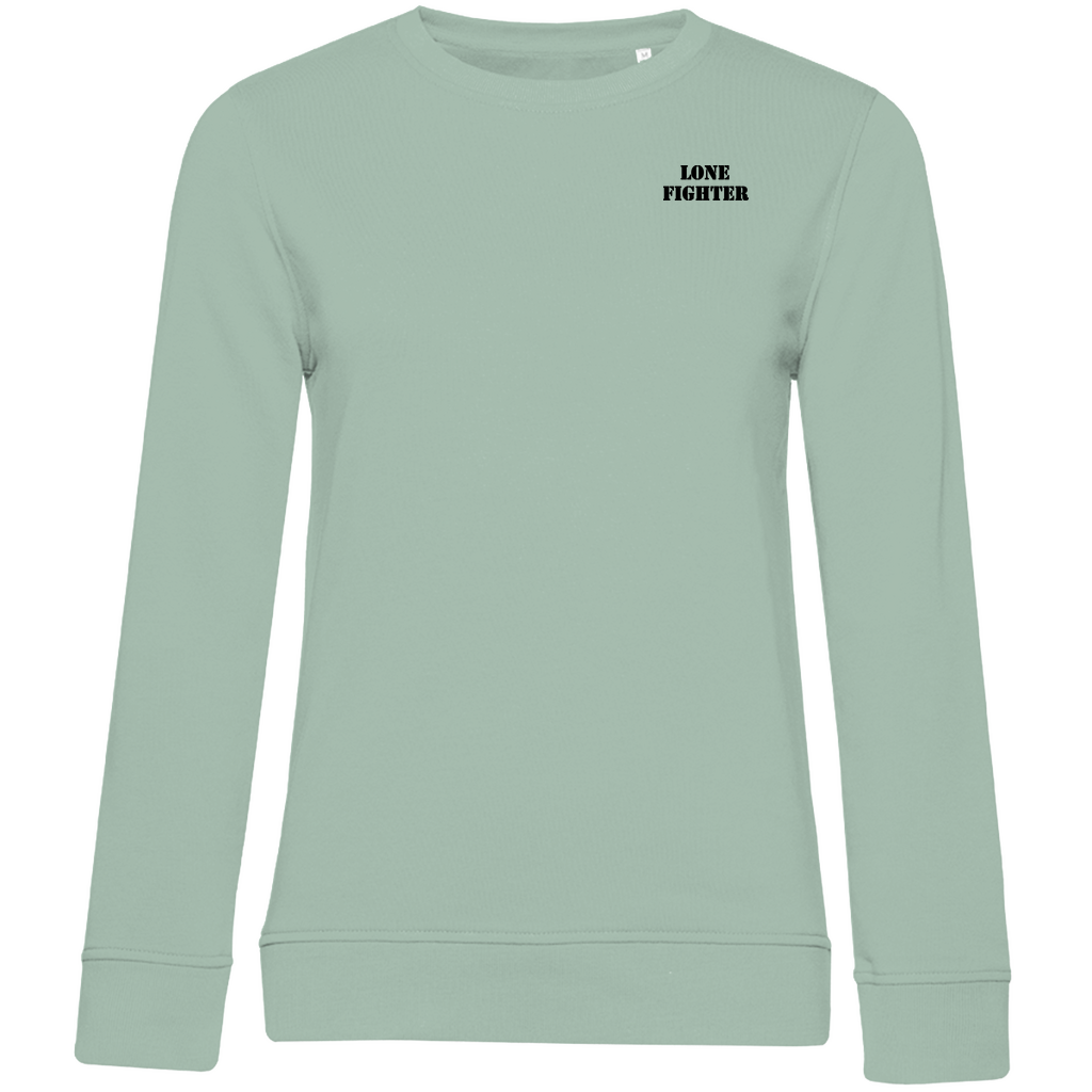 Damen Premium Bio Sweatshirt Wings of Resolve