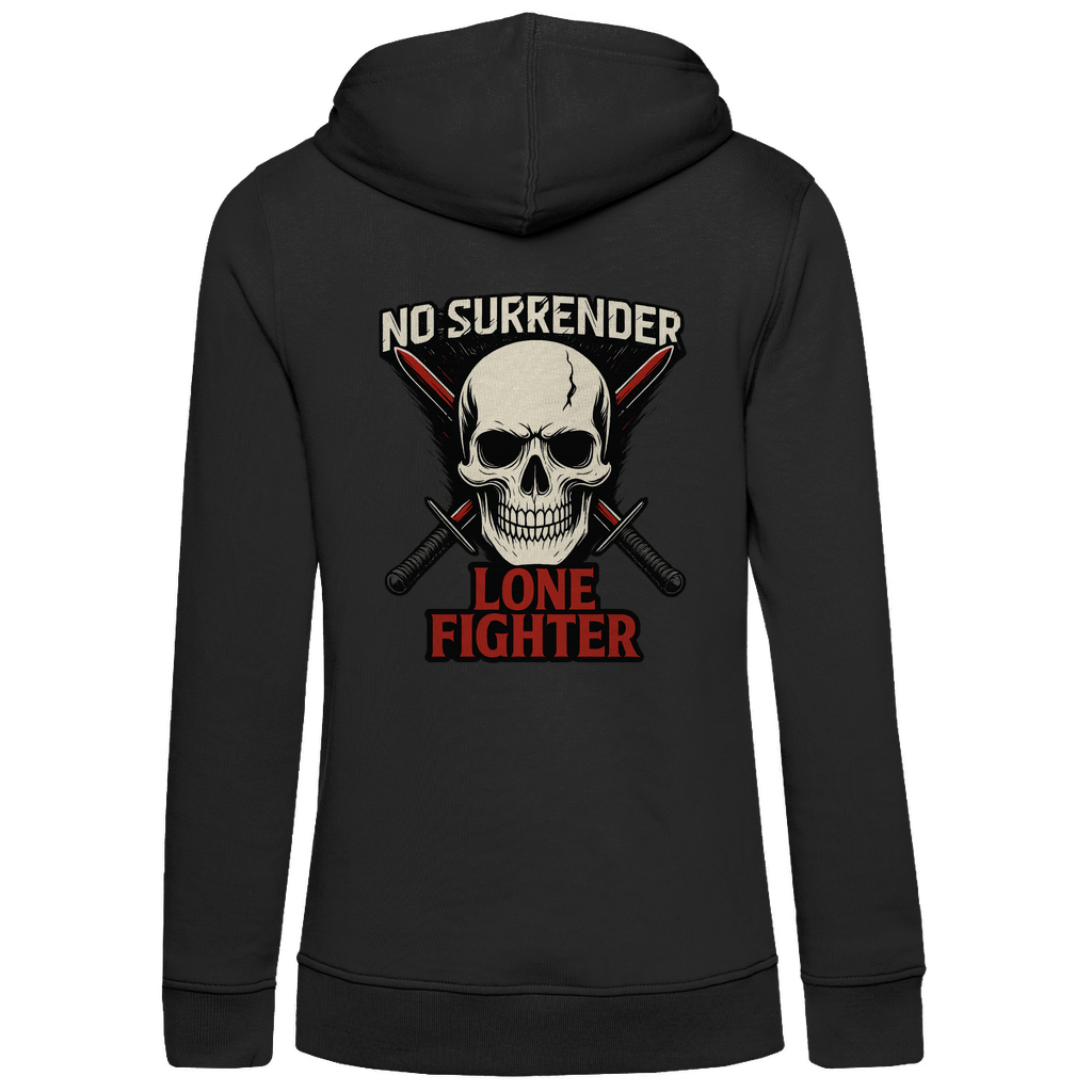 Damen Premium Bio Hoodie Silent End