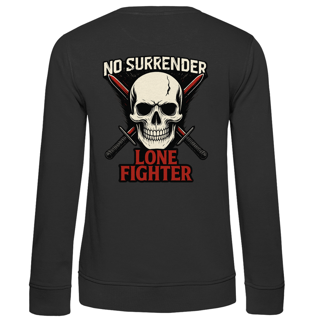 Damen Premium Bio Sweatshirt Silent End