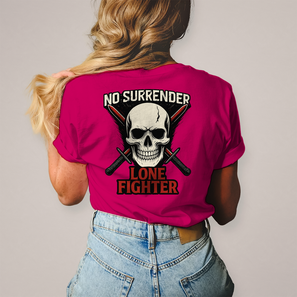 Damen T-Shirt Silent End