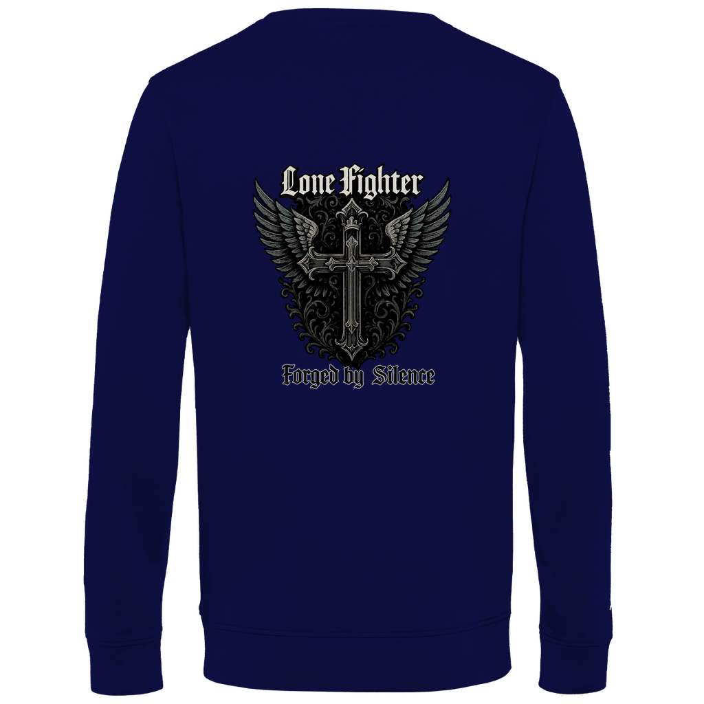Herren Premium Bio Sweatshirt Wings of Resolve