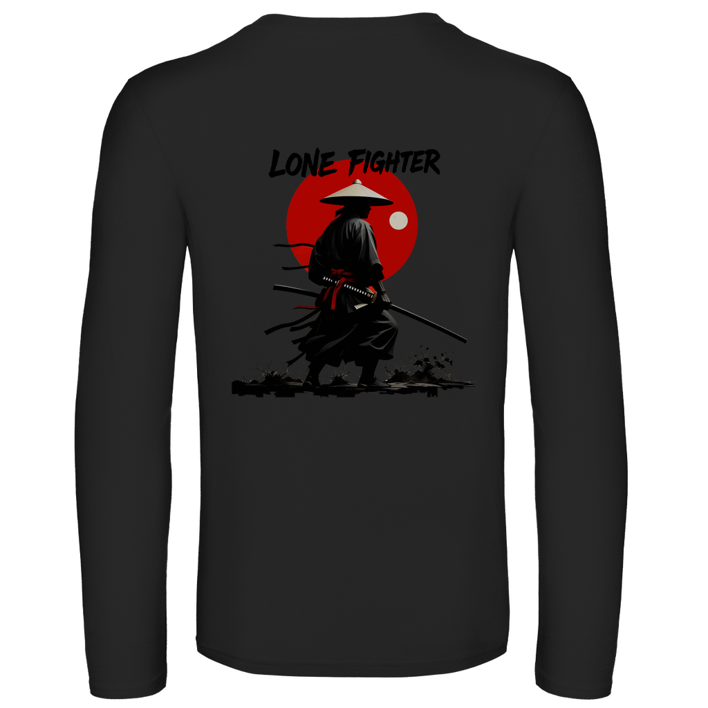 Unisex Langarmshirt Shadow of Bushido