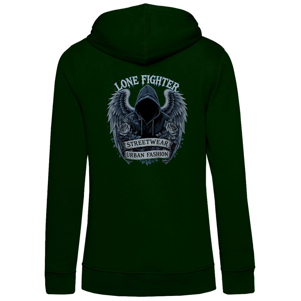 Damen Premium Bio Hoodie Urban Guardian