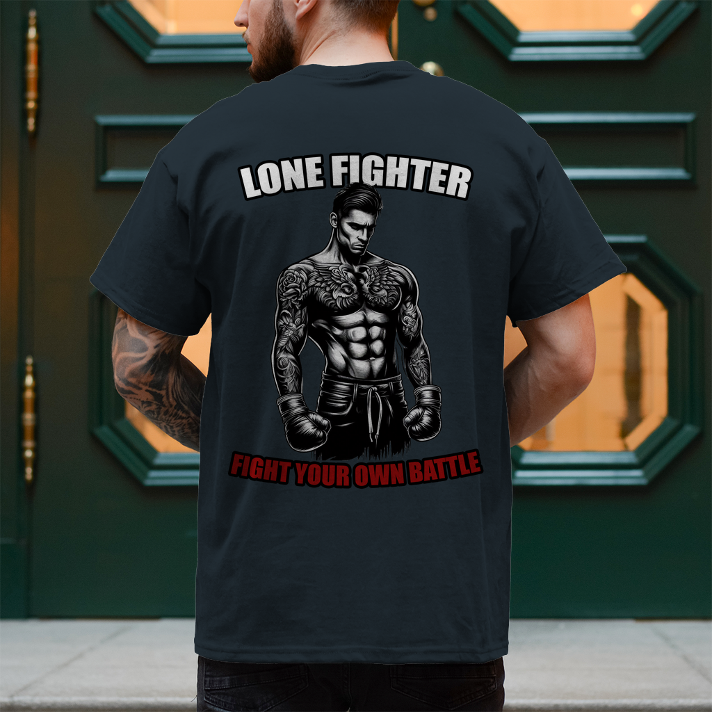 Herren T-Shirt Determination