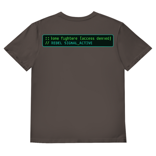 System Rebellion Herren Basic V-Neck T-Shirt