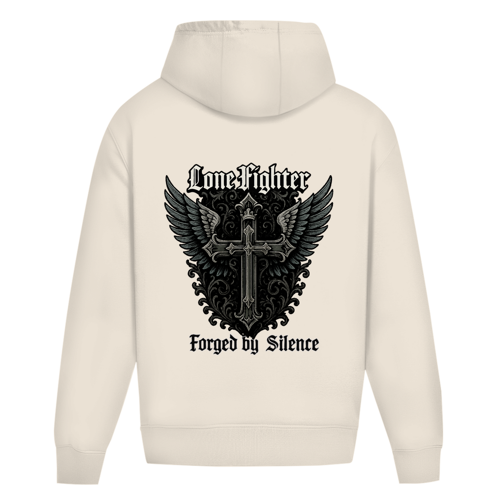 Oversize Hoodie Ohne Kordel Wings of Resolve