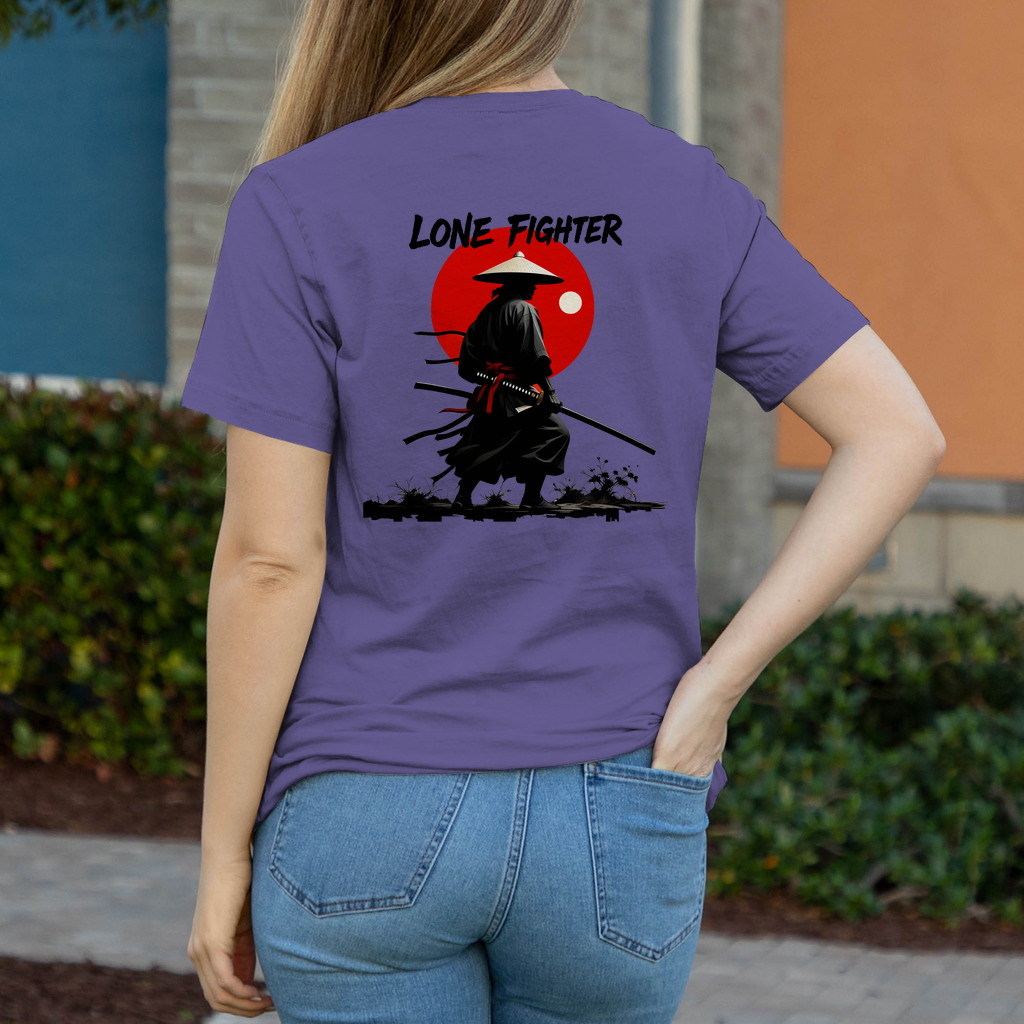 Damen T-Shirt Shadow of Bushido